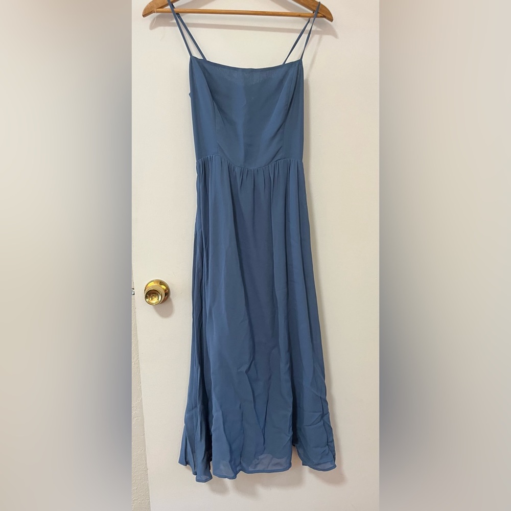 Reformation Formal Dress - Periwinkle